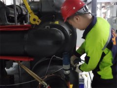 空氣源熱泵機組安裝(空氣源熱泵機)